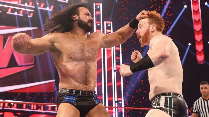 Drew McIntyre and Sheamus